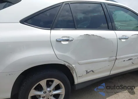 2008 Lexus Rx 350 z USA, uszkodzony, nr VIN JTJGK31UX80013763